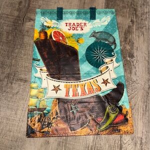 Trader Joe's Texas State Reusable Grocery Tote Bag